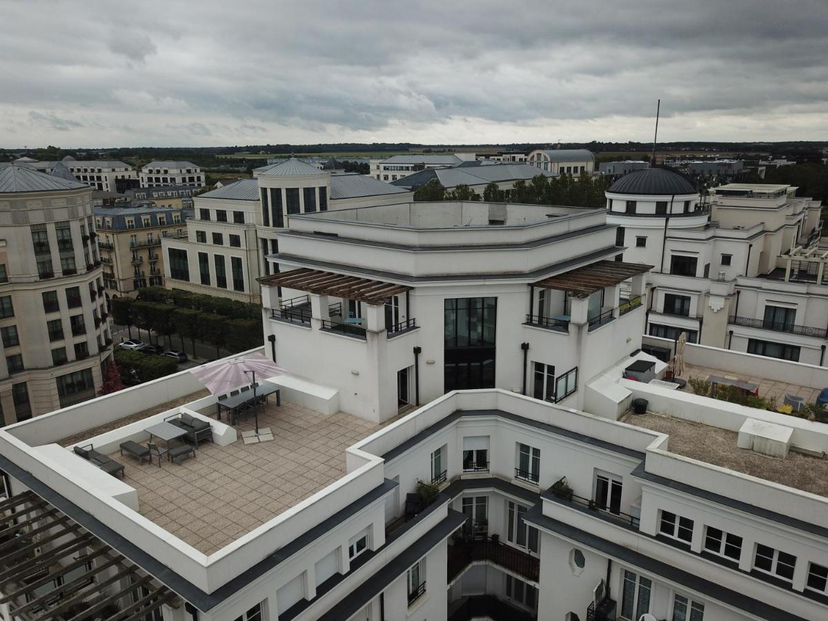 Penthouse Luxe Disneyland Paris Chessy Kültér fotó