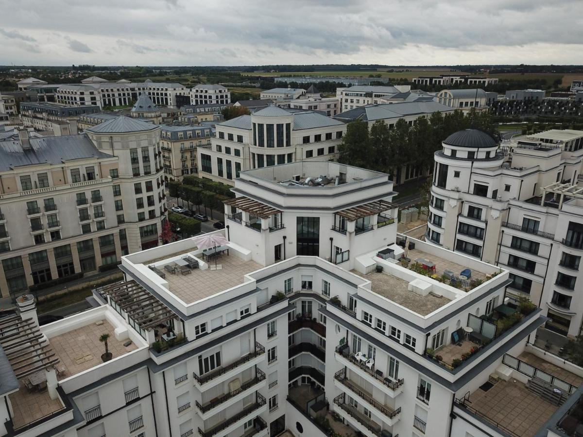 Penthouse Luxe Disneyland Paris Chessy Kültér fotó
