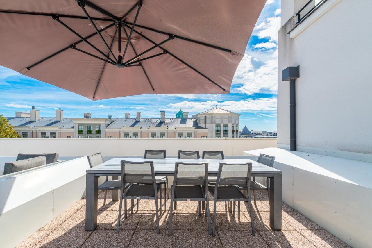 Penthouse Luxe Disneyland Paris Chessy Kültér fotó