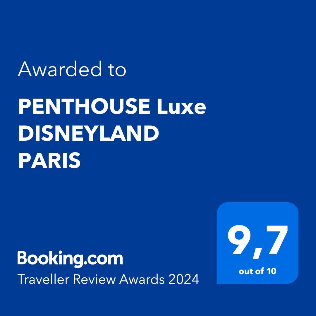 Penthouse Luxe Disneyland Paris Chessy Kültér fotó